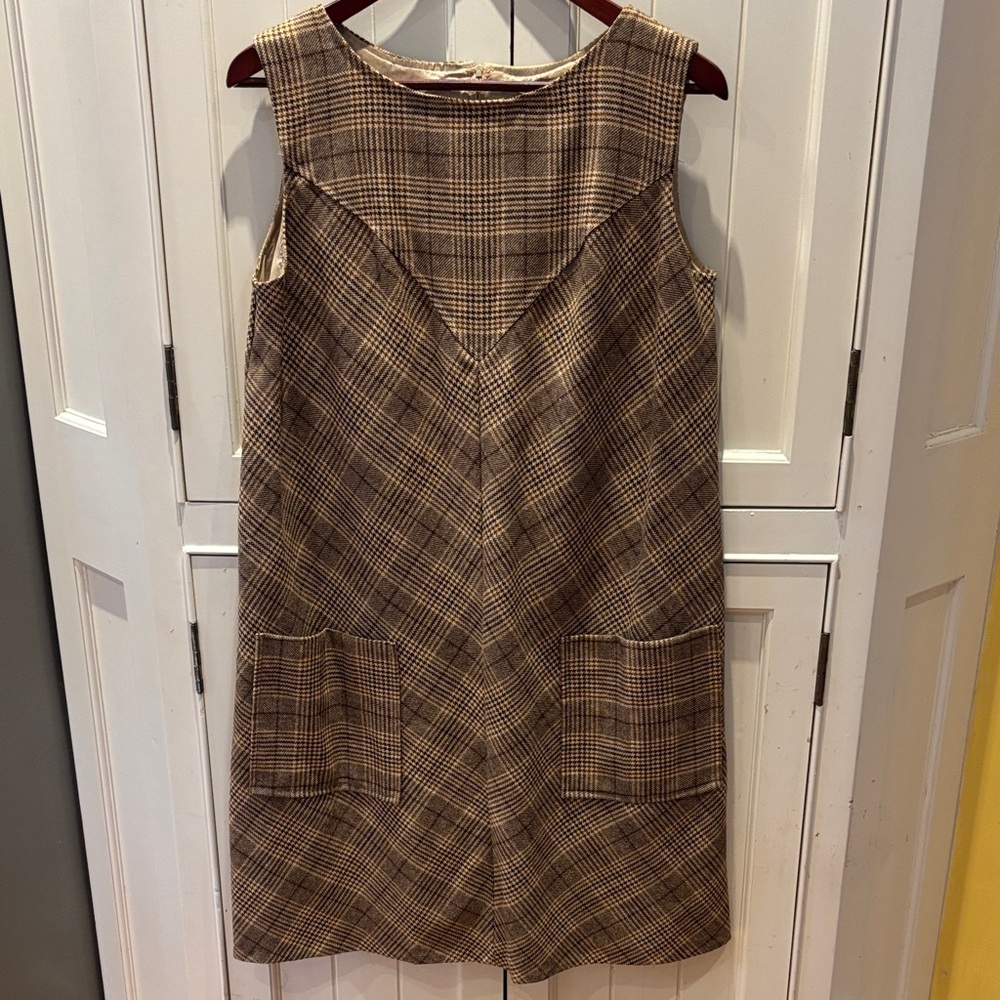 Vintage Wool Dress